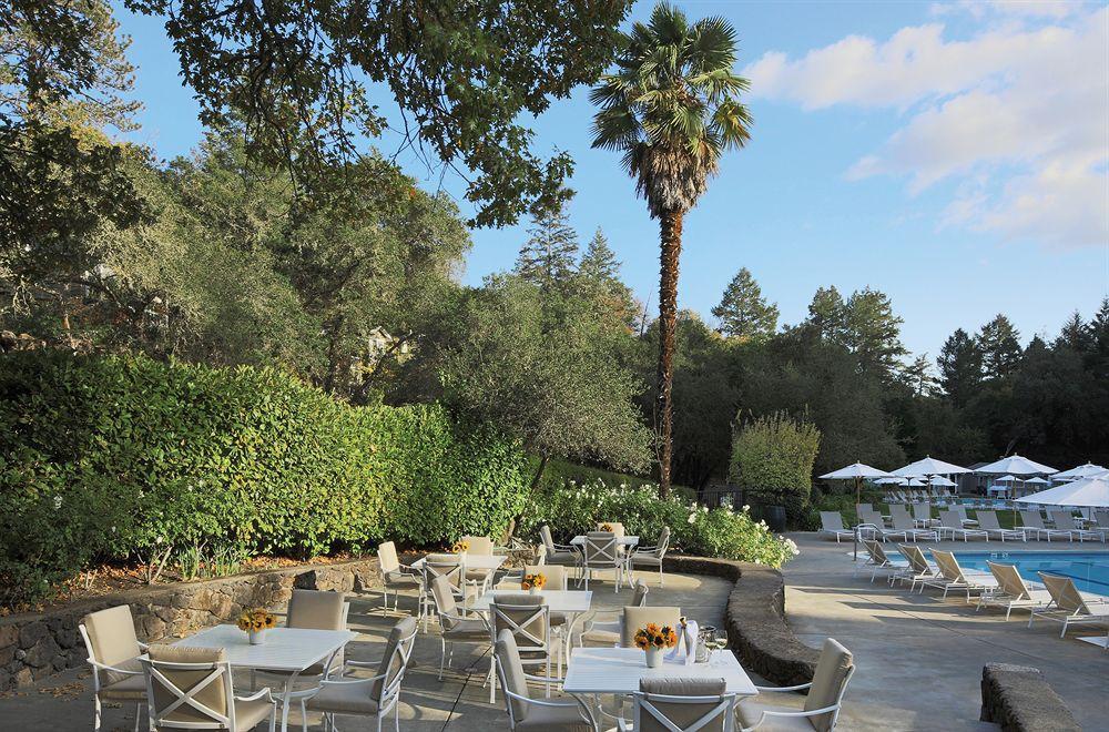 Meadowood Napa Valley St. Helena Exterior foto