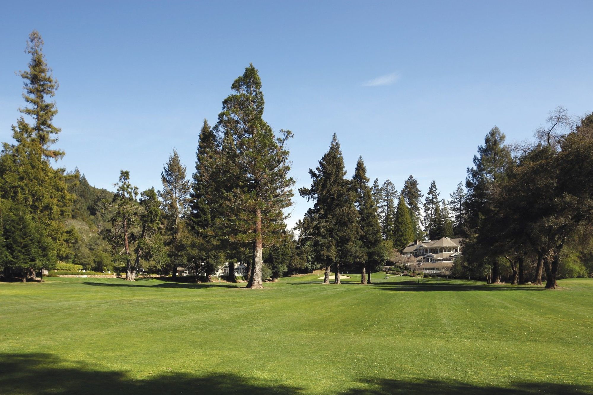 Meadowood Napa Valley St. Helena Exterior foto